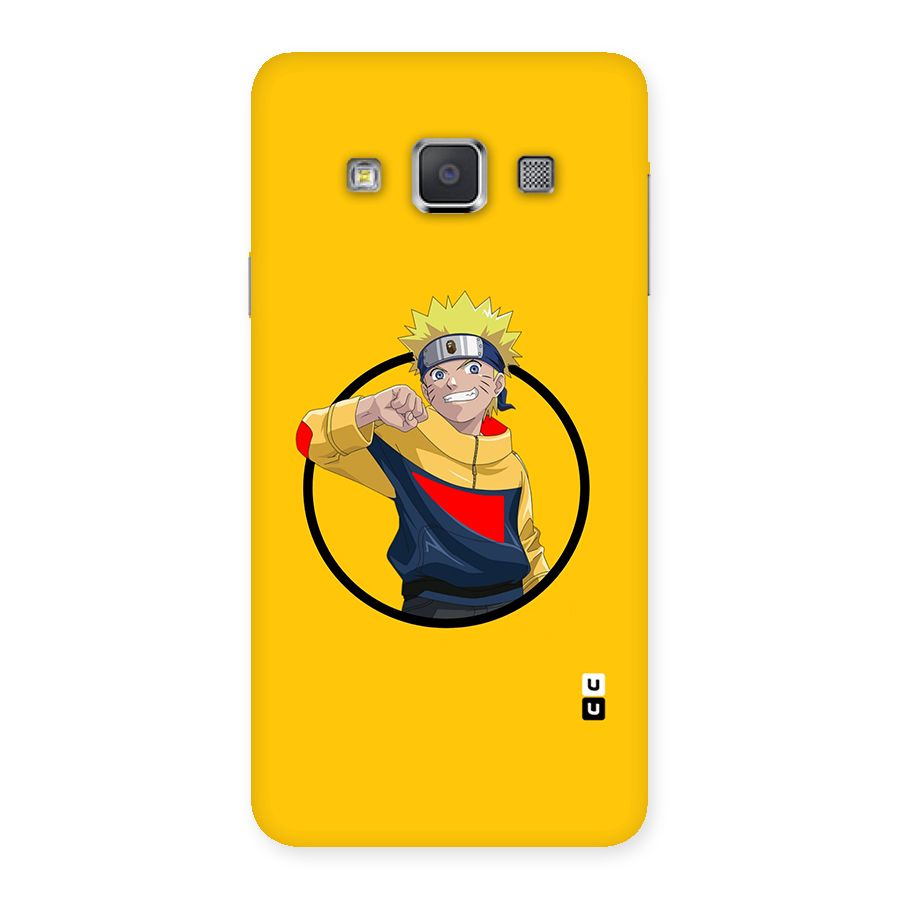 Naruto Sports Art Back Case for Galaxy A3