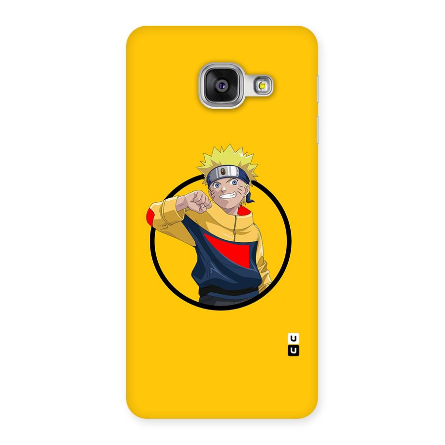 Naruto Sports Art Back Case for Galaxy A3 2016