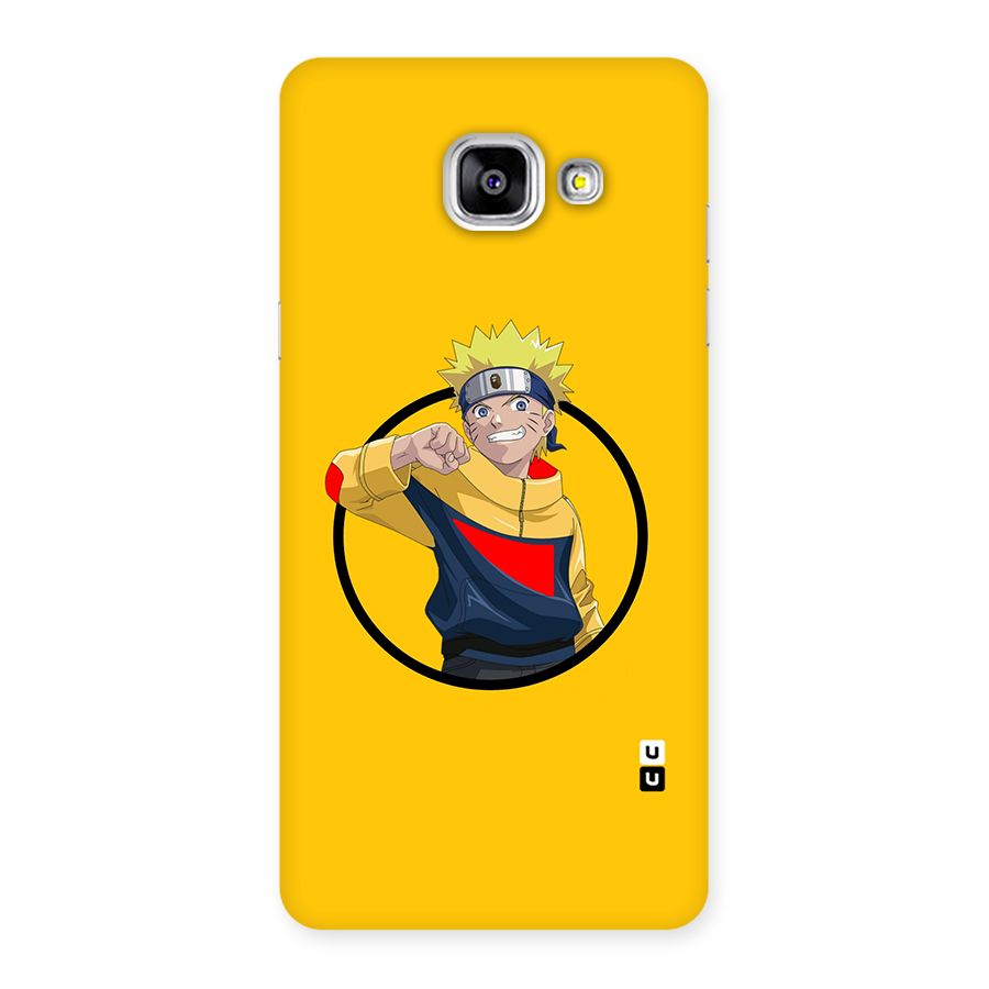 Naruto Sports Art Back Case for Galaxy A5 2016