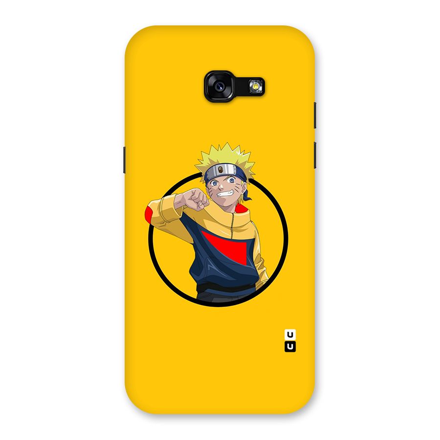 Naruto Sports Art Back Case for Galaxy A5 2017
