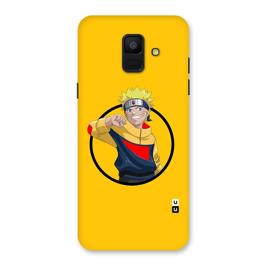 Naruto Sports Art Back Case for Galaxy A6 (2018)