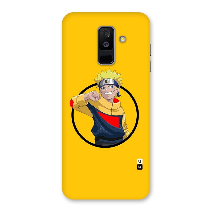 Naruto Sports Art Back Case for Galaxy A6 Plus