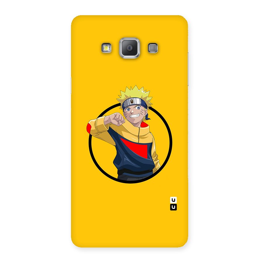 Naruto Sports Art Back Case for Galaxy A7