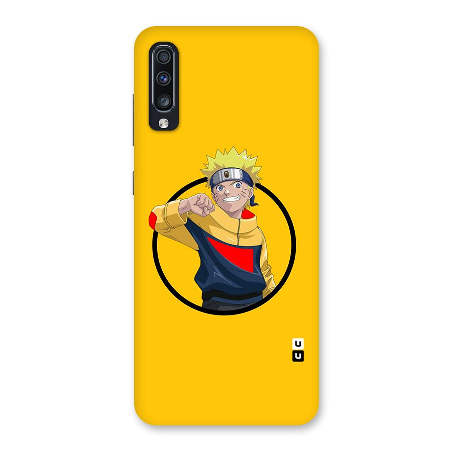 Naruto Sports Art Back Case for Galaxy A70