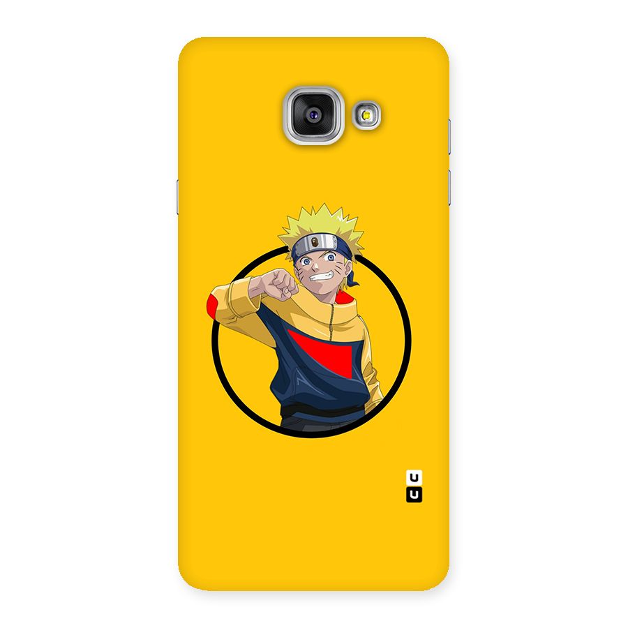 Naruto Sports Art Back Case for Galaxy A7 2016