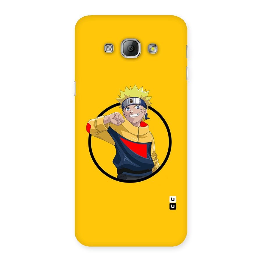 Naruto Sports Art Back Case for Galaxy A8