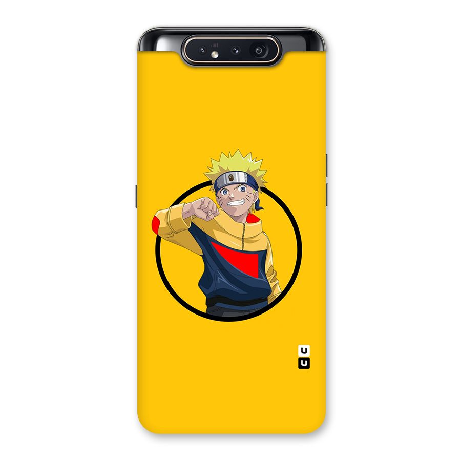 Naruto Sports Art Back Case for Galaxy A80
