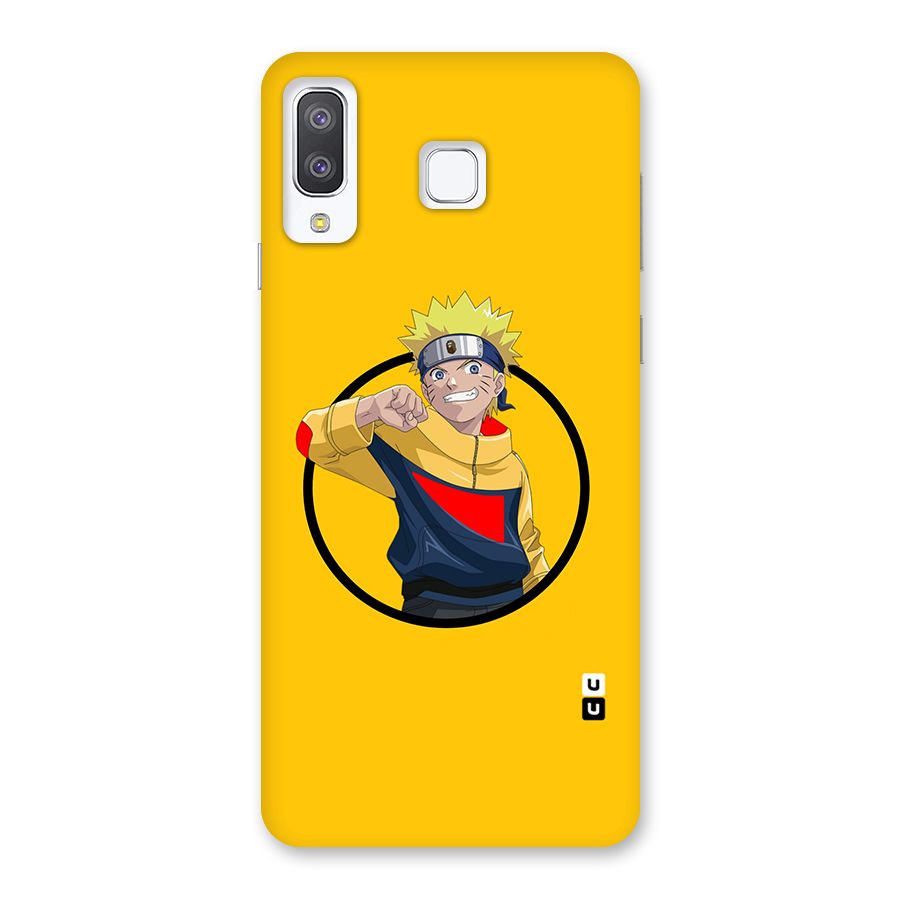 Naruto Sports Art Back Case for Galaxy A8 Star
