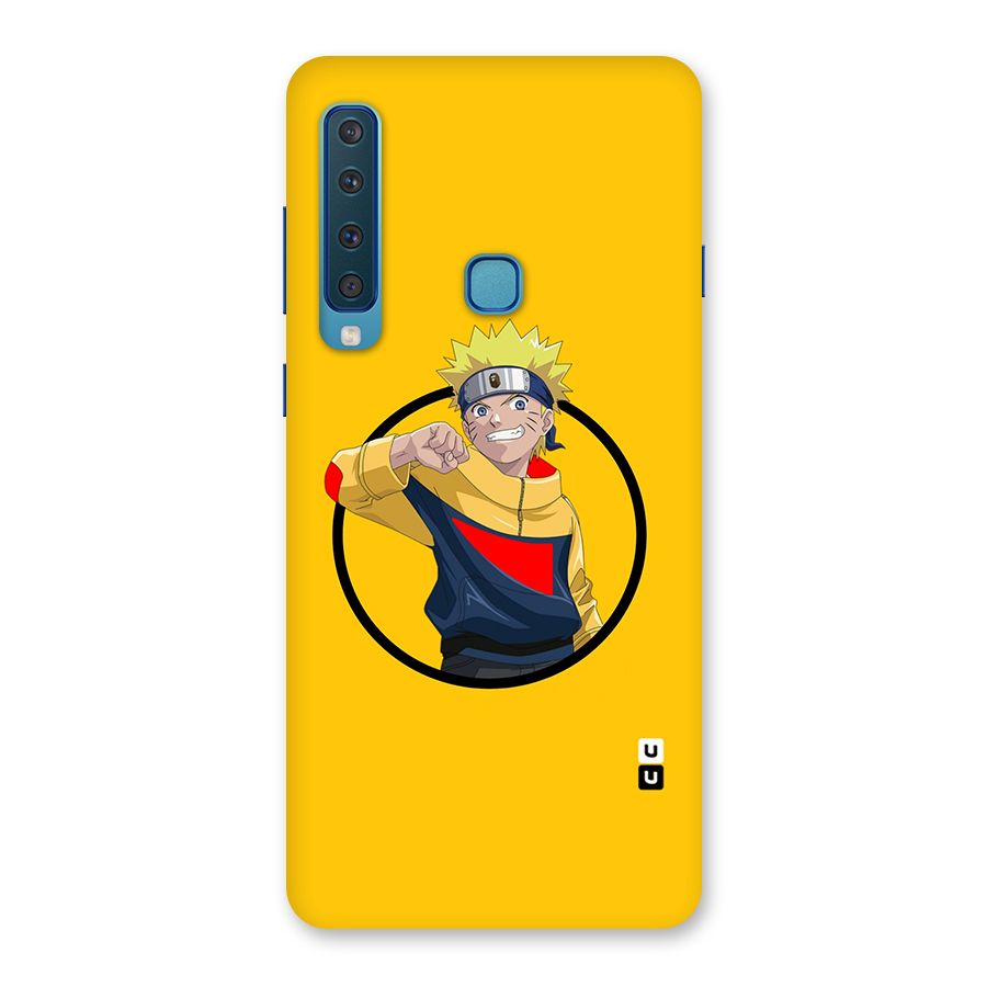 Naruto Sports Art Back Case for Galaxy A9 (2018)