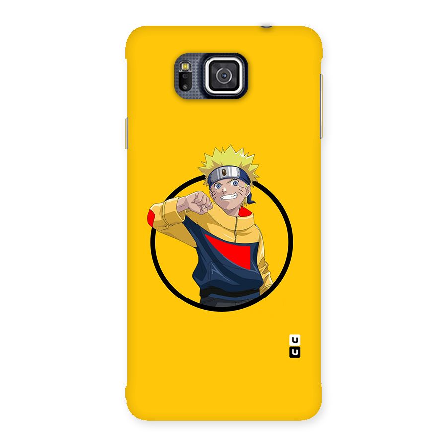 Naruto Sports Art Back Case for Galaxy Alpha
