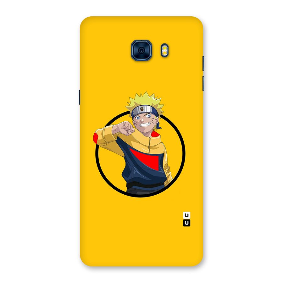 Naruto Sports Art Back Case for Galaxy C7 Pro