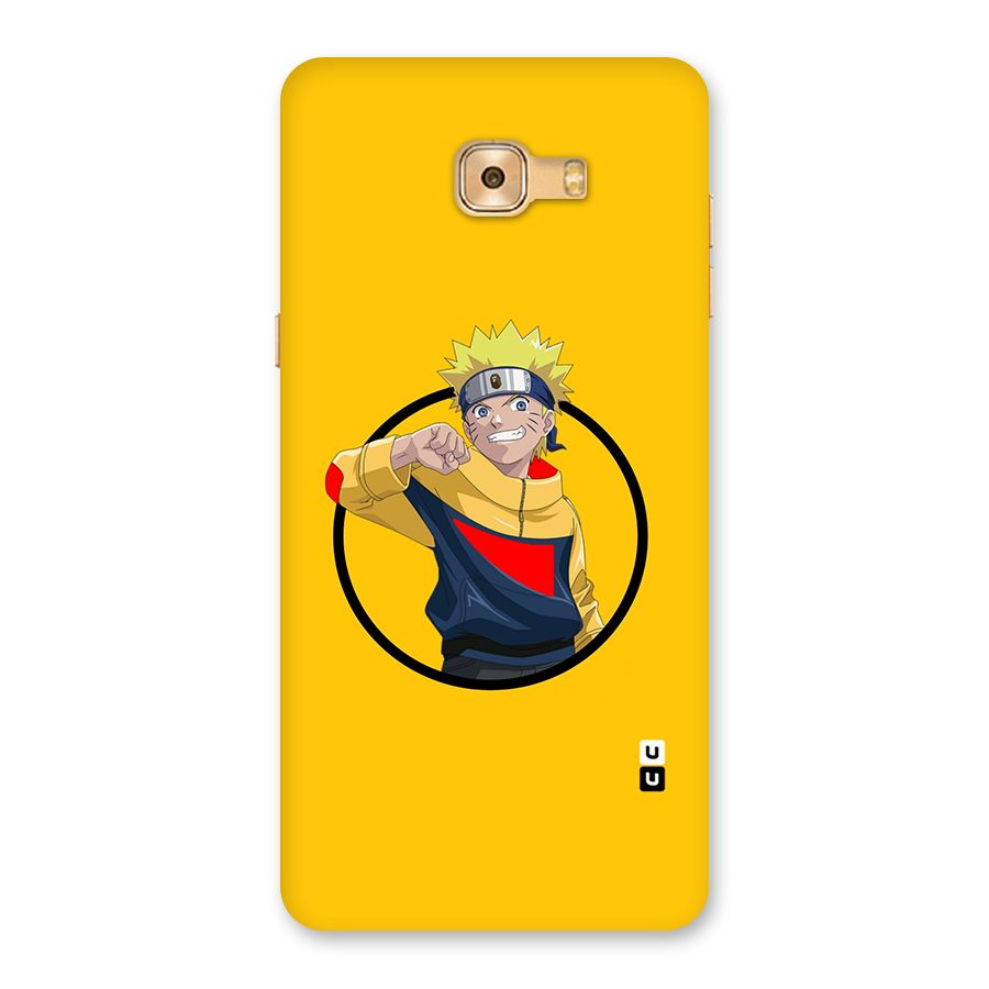 Naruto Sports Art Back Case for Galaxy C9 Pro