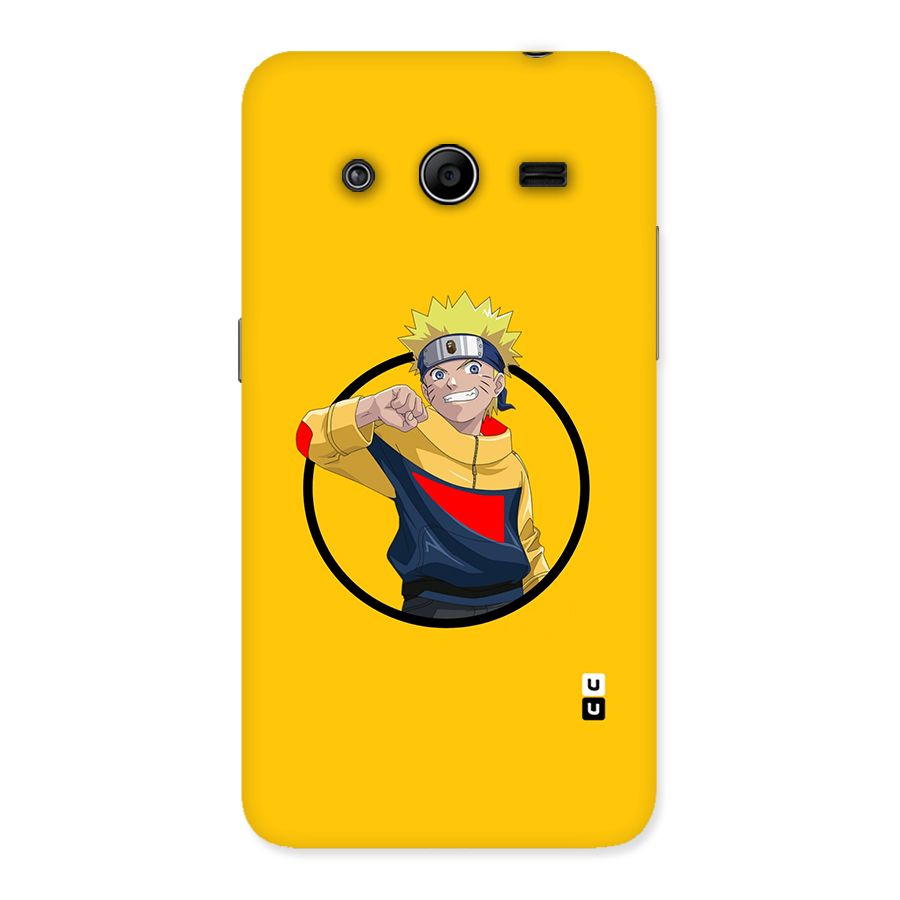 Naruto Sports Art Back Case for Galaxy Core 2