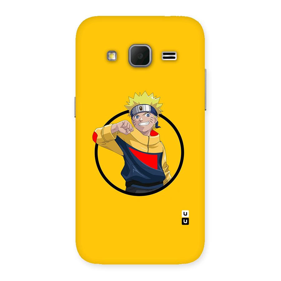 Naruto Sports Art Back Case for Galaxy Core Prime