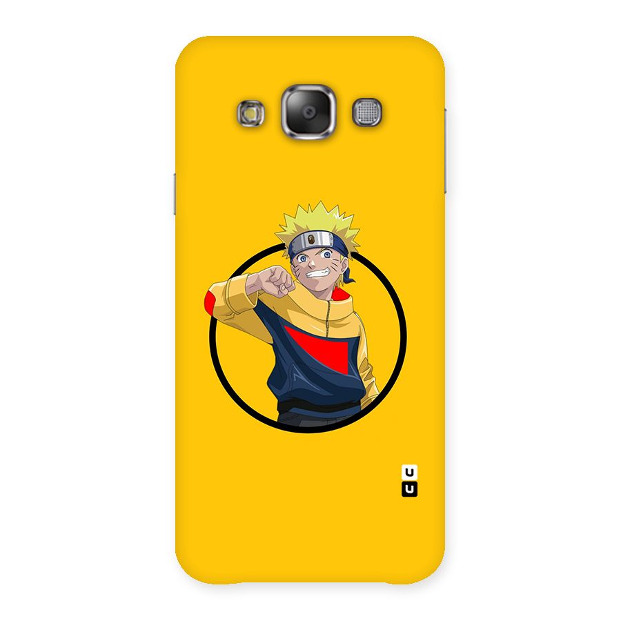 Naruto Sports Art Back Case for Galaxy E7