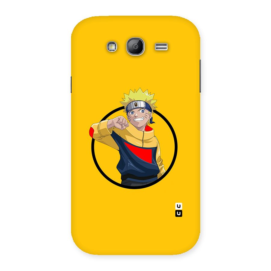 Naruto Sports Art Back Case for Galaxy Grand