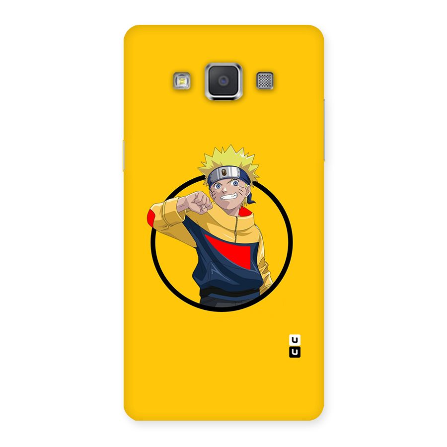 Naruto Sports Art Back Case for Galaxy Grand Max