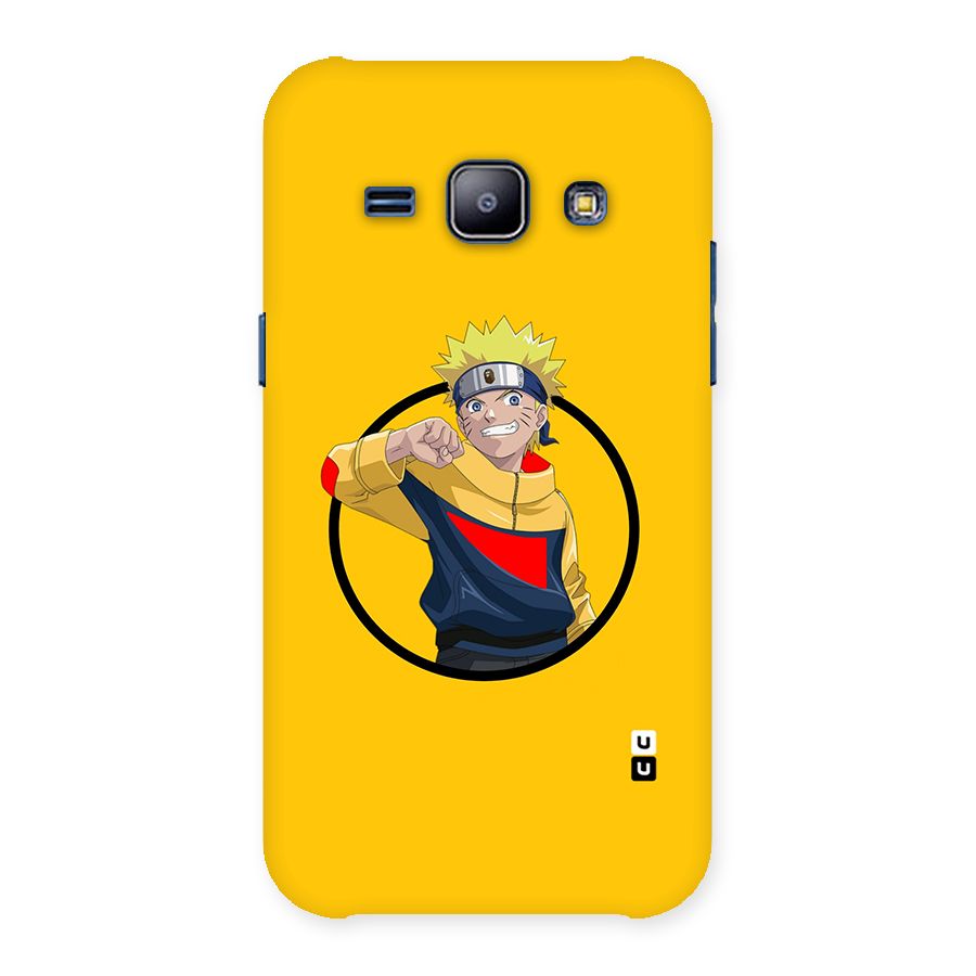 Naruto Sports Art Back Case for Galaxy J1
