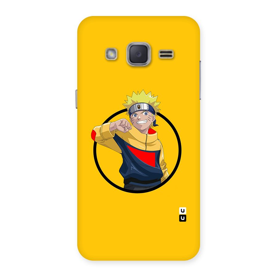 Naruto Sports Art Back Case for Galaxy J2