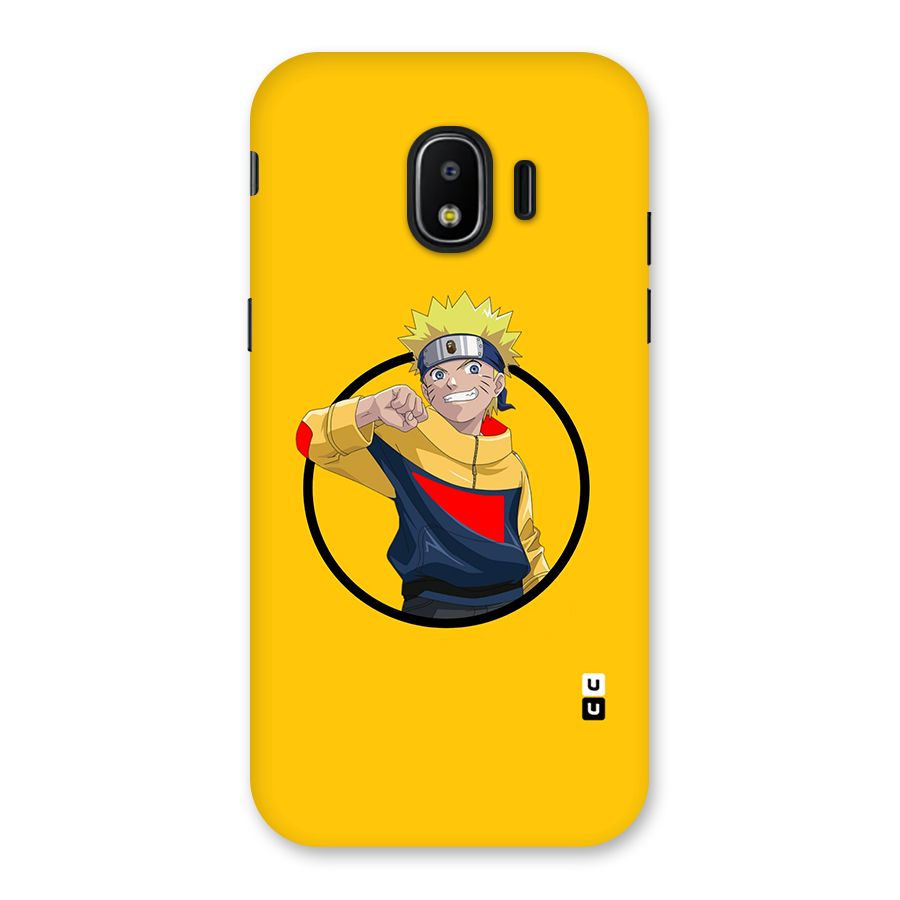 Naruto Sports Art Back Case for Galaxy J2 Pro 2018
