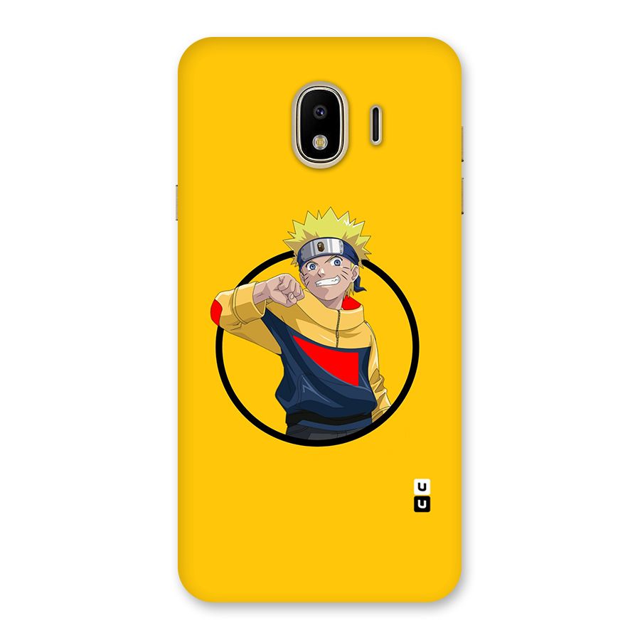 Naruto Sports Art Back Case for Galaxy J4