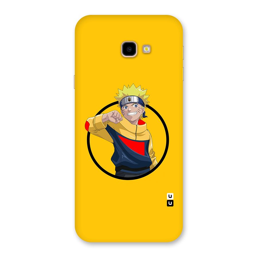 Naruto Sports Art Back Case for Galaxy J4 Plus
