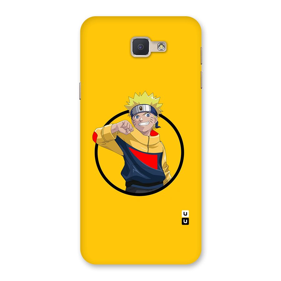 Naruto Sports Art Back Case for Galaxy J5 Prime