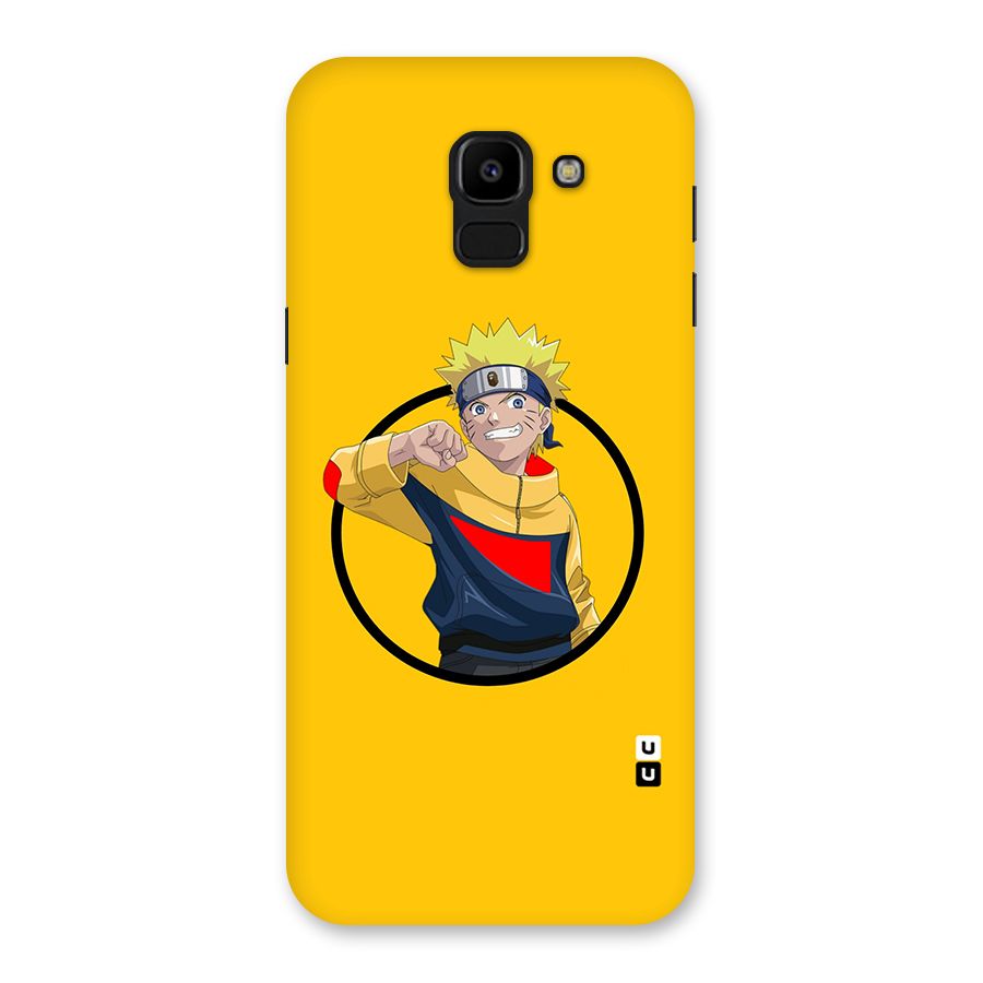 Naruto Sports Art Back Case for Galaxy J6