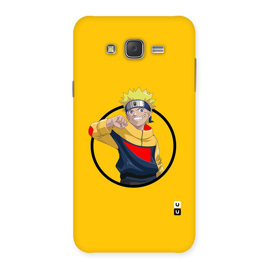 Naruto Sports Art Back Case for Galaxy J7