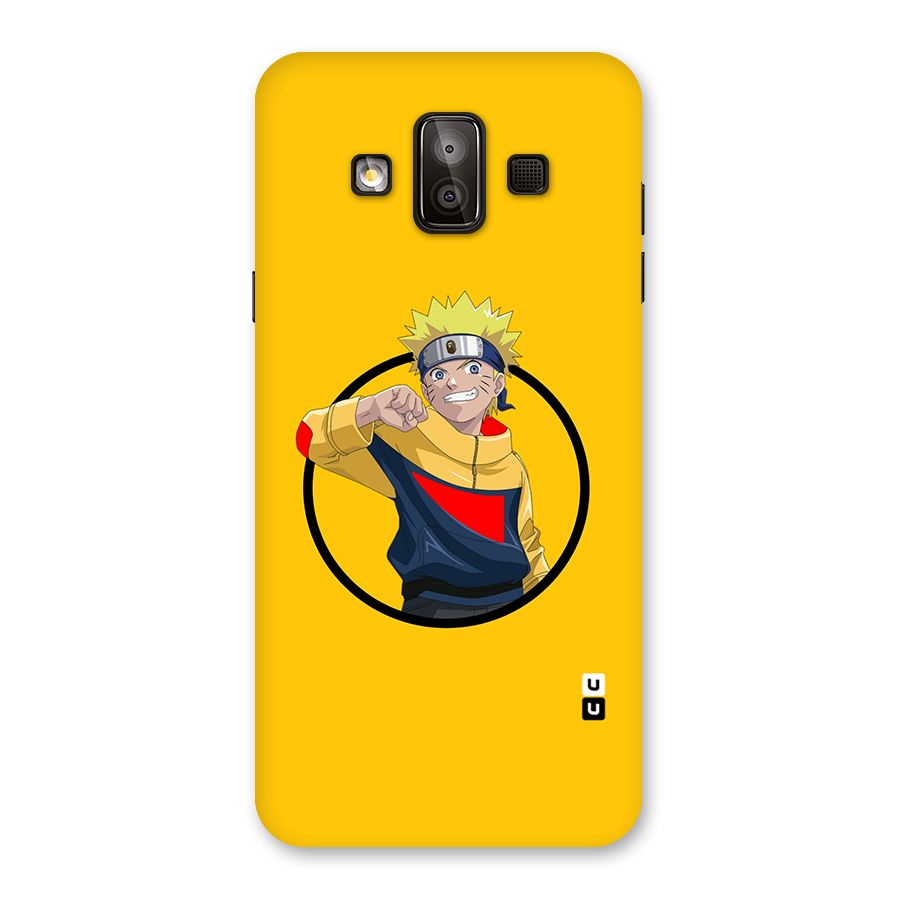 Naruto Sports Art Back Case for Galaxy J7 Duo