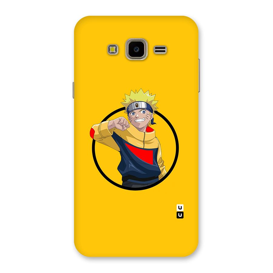 Naruto Sports Art Back Case for Galaxy J7 Nxt