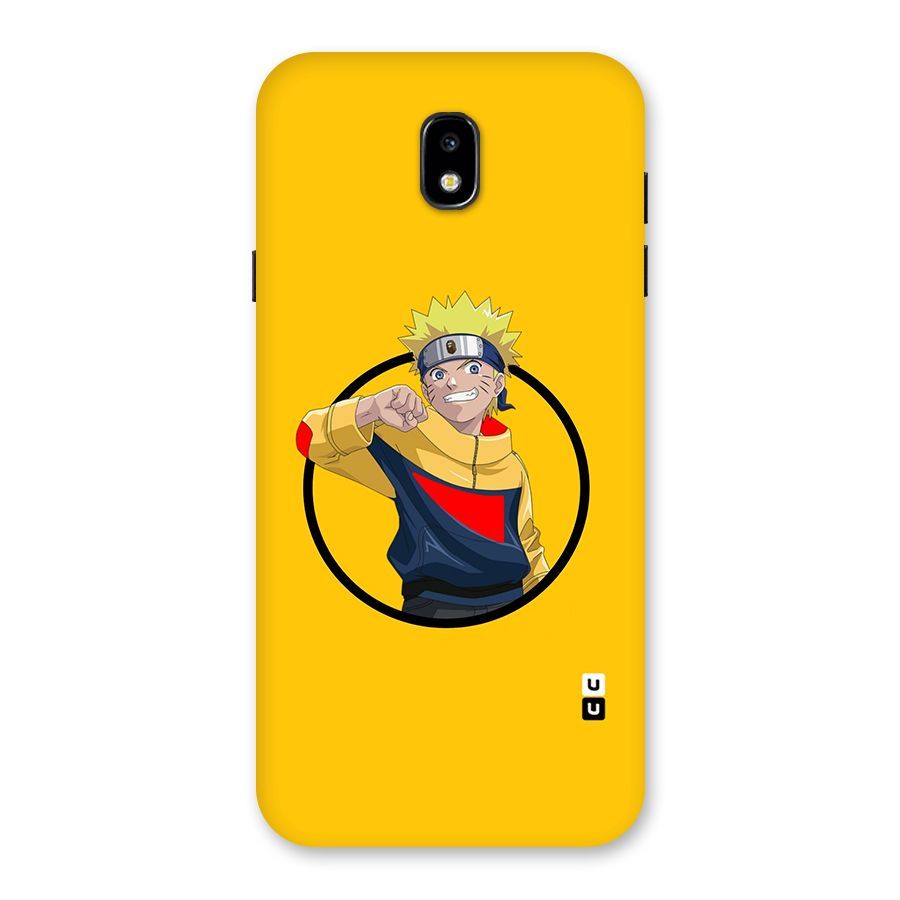 Naruto Sports Art Back Case for Galaxy J7 Pro