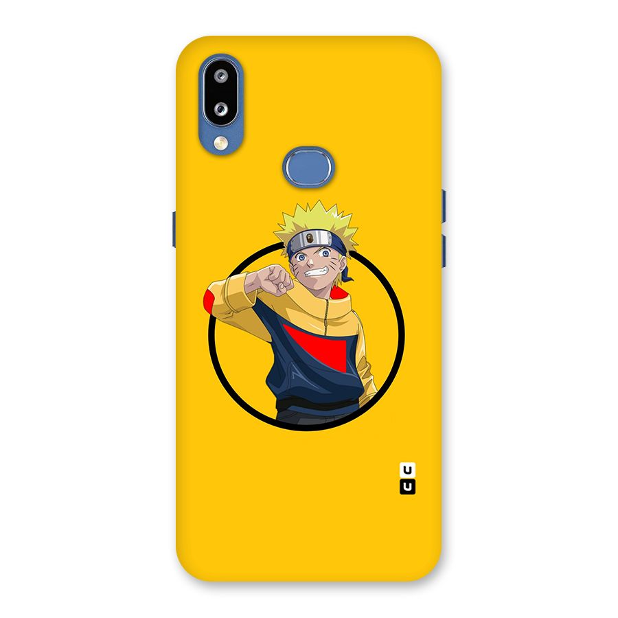 Naruto Sports Art Back Case for Galaxy M01s