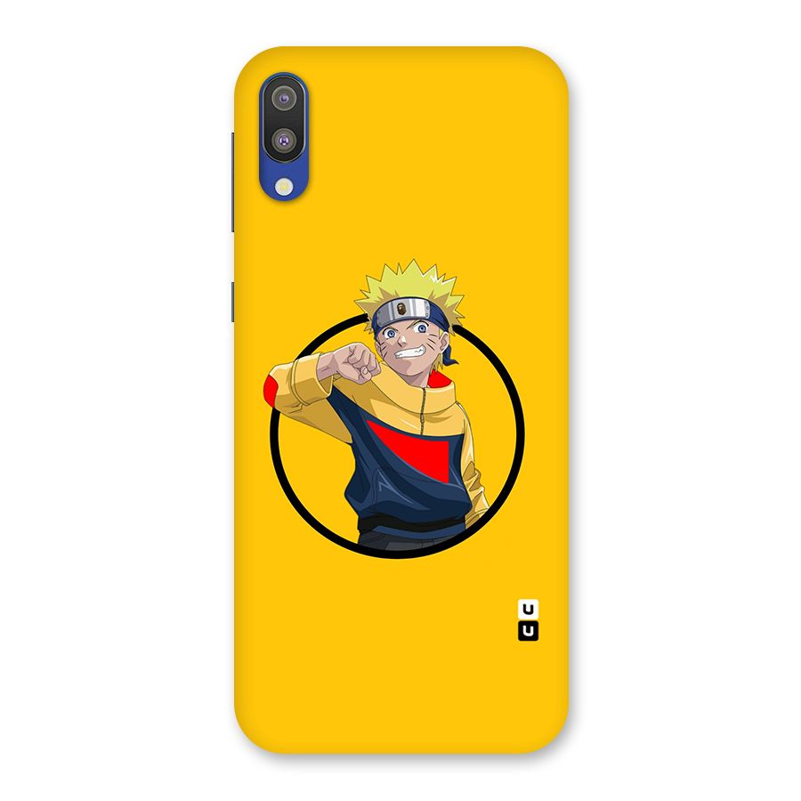 Naruto Sports Art Back Case for Galaxy M10