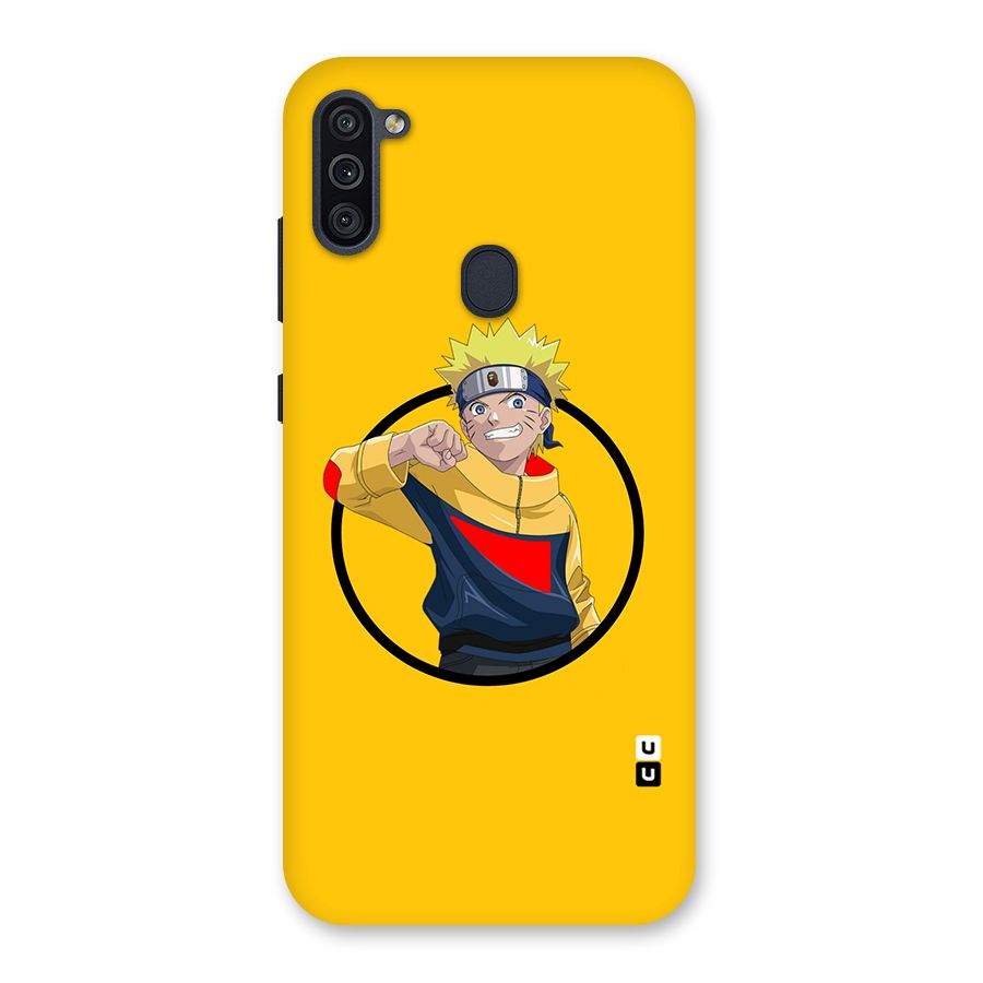 Naruto Sports Art Back Case for Galaxy M11