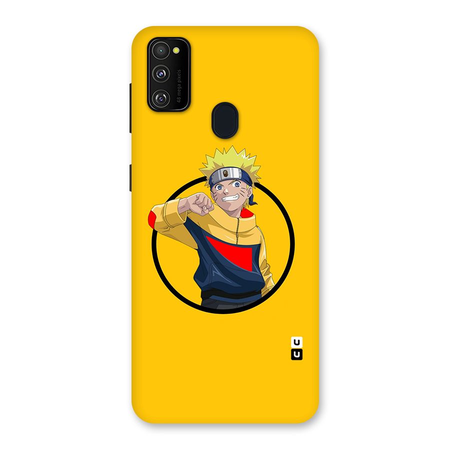 Naruto Sports Art Back Case for Galaxy M21