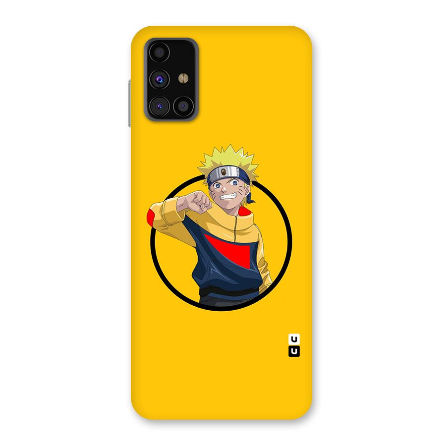 Naruto Sports Art Back Case for Galaxy M31s
