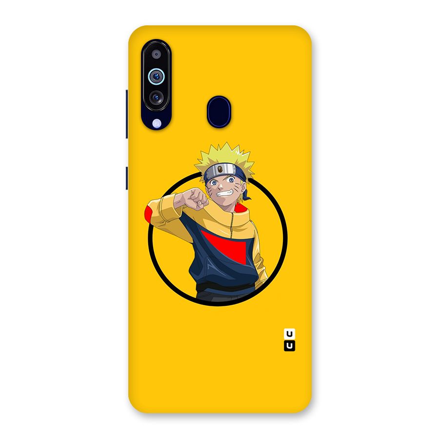 Naruto Sports Art Back Case for Galaxy M40