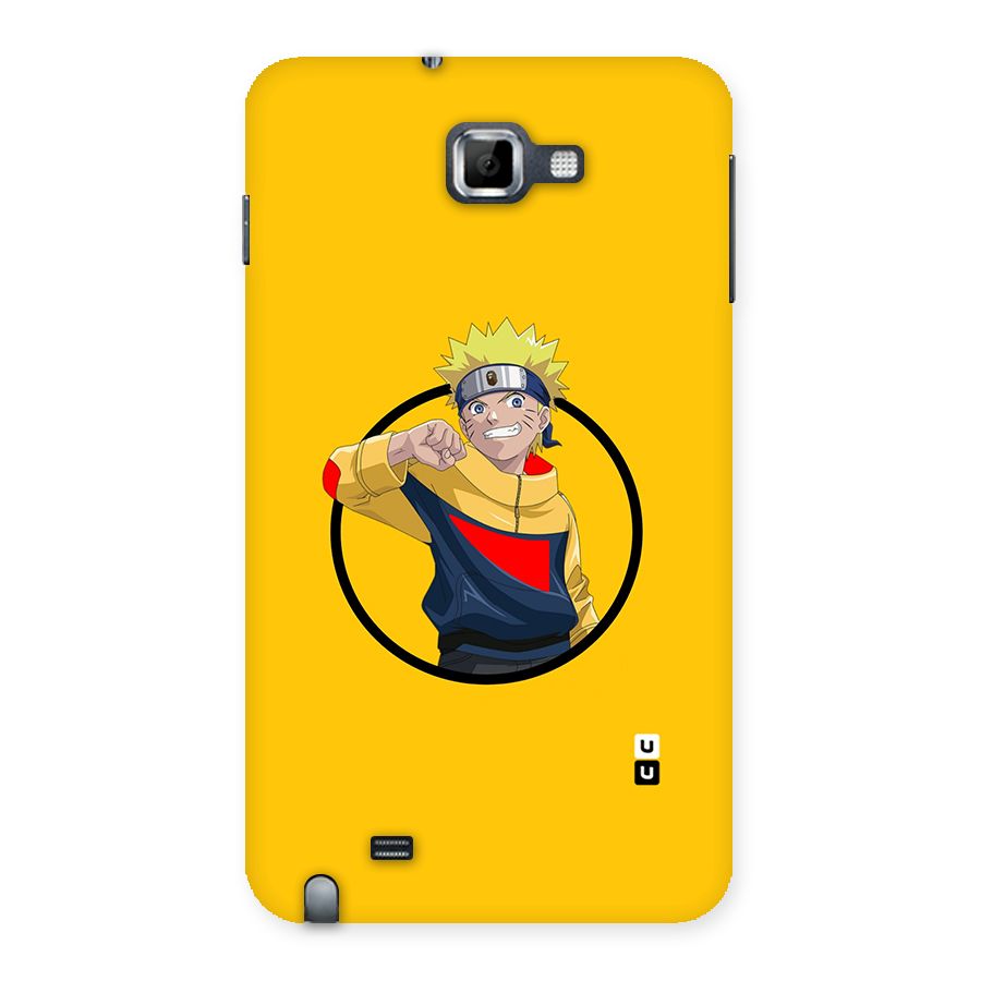 Naruto Sports Art Back Case for Galaxy Note