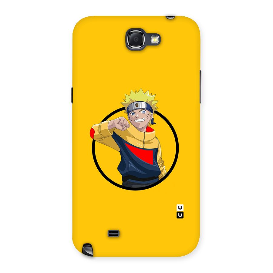 Naruto Sports Art Back Case for Galaxy Note 2