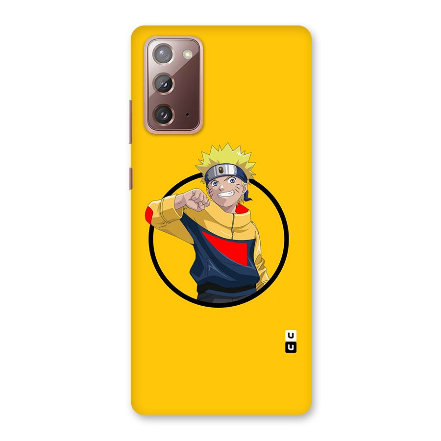 Naruto Sports Art Back Case for Galaxy Note 20
