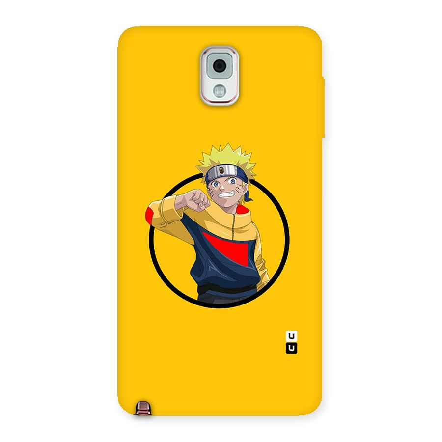 Naruto Sports Art Back Case for Galaxy Note 3