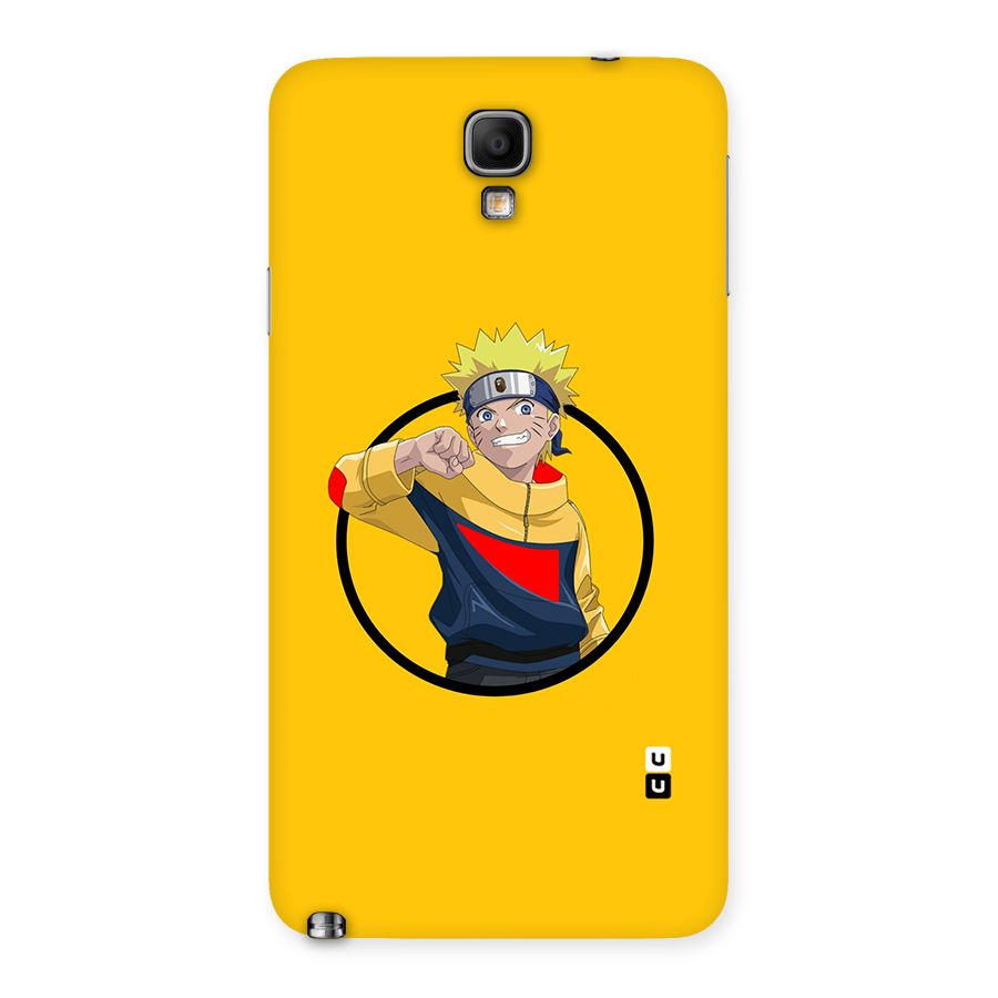 Naruto Sports Art Back Case for Galaxy Note 3 Neo