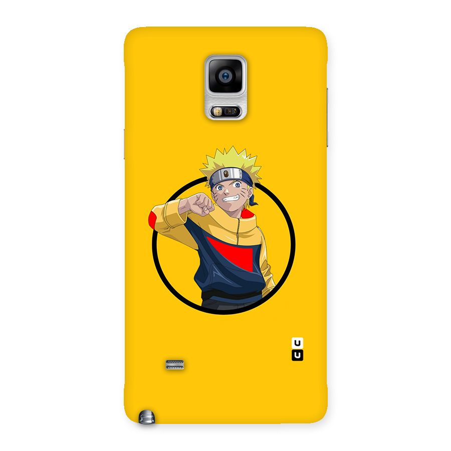 Naruto Sports Art Back Case for Galaxy Note 4