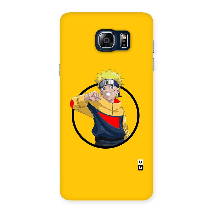 Naruto Sports Art Back Case for Galaxy Note 5