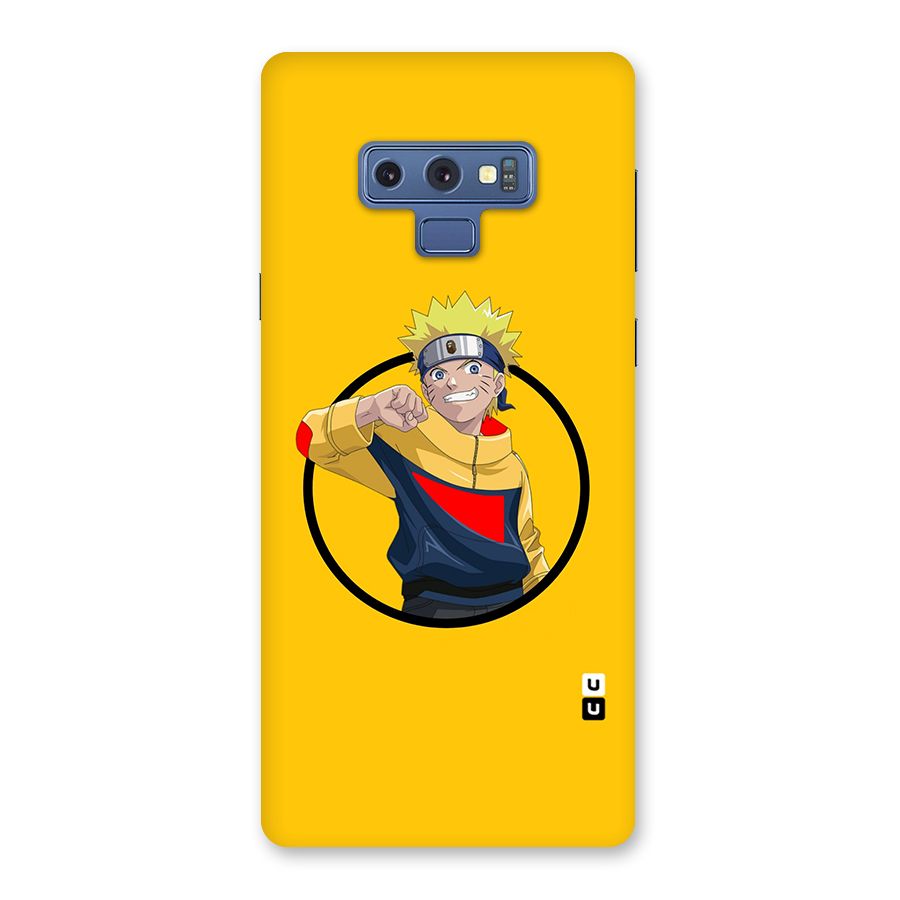 Naruto Sports Art Back Case for Galaxy Note 9
