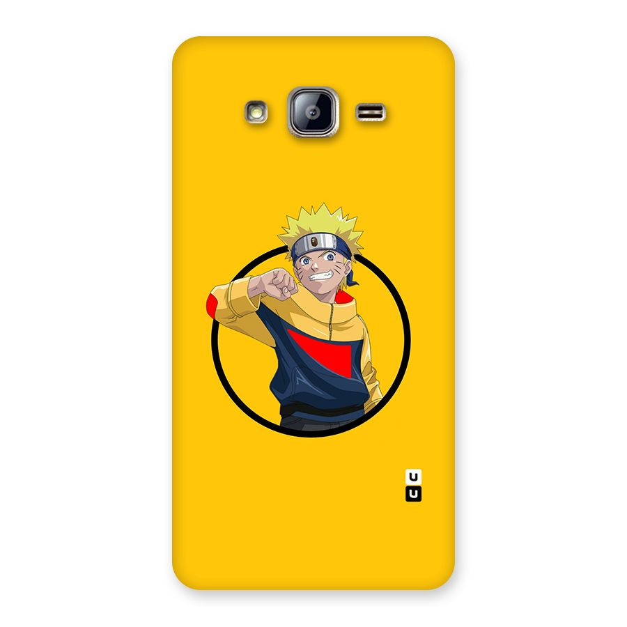 Naruto Sports Art Back Case for Galaxy On5