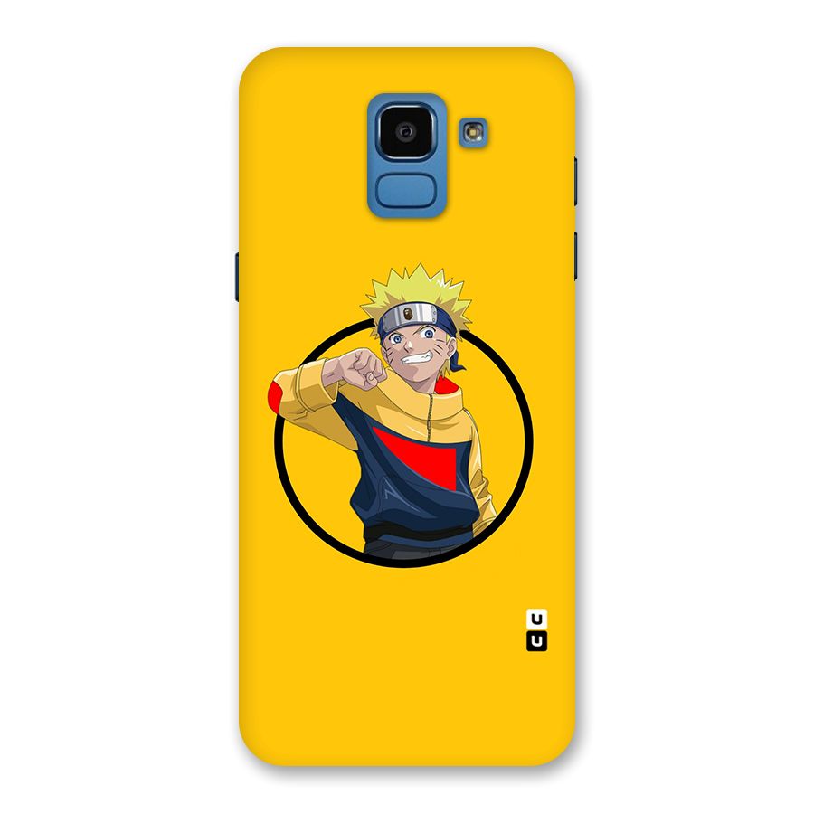 Naruto Sports Art Back Case for Galaxy On6