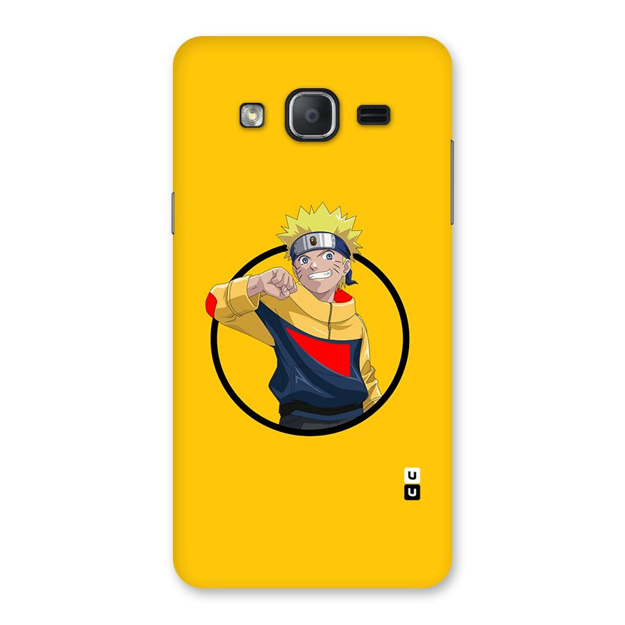 Naruto Sports Art Back Case for Galaxy On7 2015