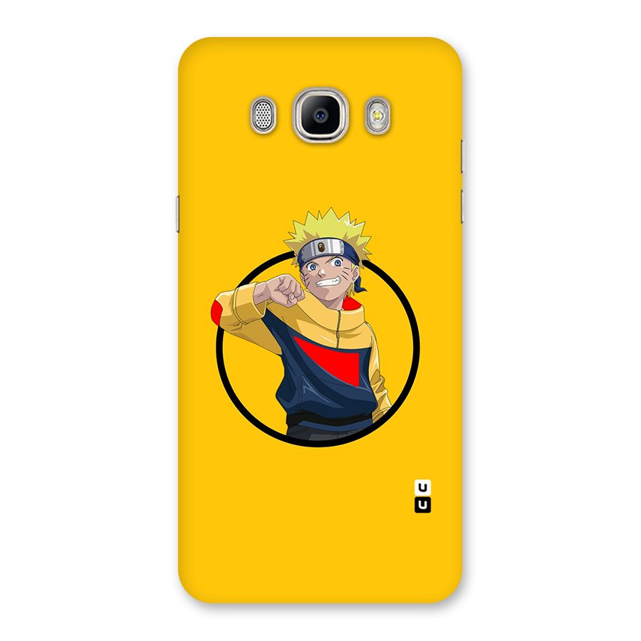 Naruto Sports Art Back Case for Galaxy On8